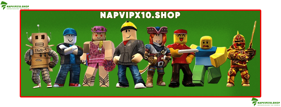 nạp lậu robux chính hãng